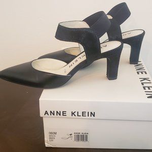 Anne Klein Black Heels